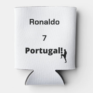 Portugese Voetbal Speler aanpasbaar Blikjeskoeler