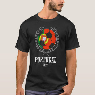Portugese voetbaldag 2022: Sport T-shirt