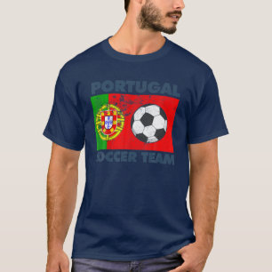 Portugese voetbalploeg vlag 2022 Supporter Portugu T-shirt