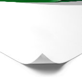 Portugese voetbalsupporters voor het nationale foo poster (Hoek)