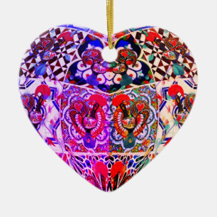 Portugese volks kunst keramisch ornament