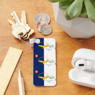 Portugese volks kunst sleutelhanger