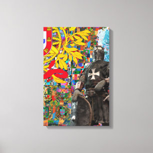 Portugese volkskunst canvasprint canvas afdruk