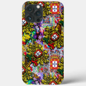 Portugese volkskunst Case-Mate iPhone case (Achterkant)