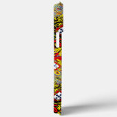 Portugese volkskunst Case-Mate iPhone case (Achterkant / Rechts)