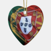 Portugese volkskunst keramisch ornament (Links)