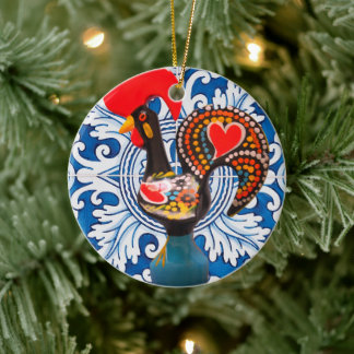 Portugese volkskunst keramisch ornament