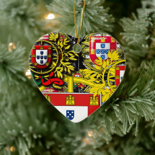 Portugese volkskunst keramische ornament