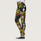 Portugese volkskunst leggings (Links)