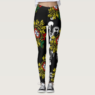 Portugese volkskunst leggings