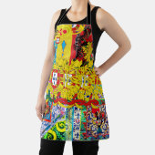 Portugese volkskunst schort (Insitu)