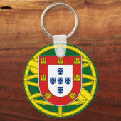 Portugese volkskunst sleutelhanger (Voorkant)