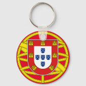 Portugese volkskunst sleutelhanger (Achterkant)