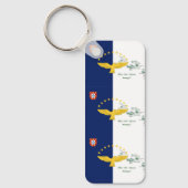 Portugese volkskunst sleutelhanger (Voorkant)