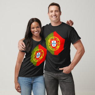 Portugese volkskunst t-shirt