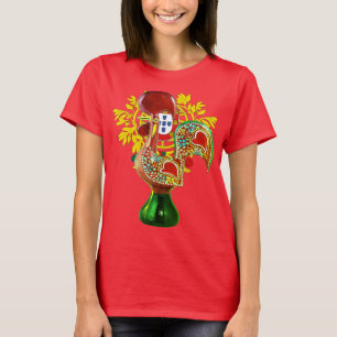 Portugese volkskunst t-shirt
