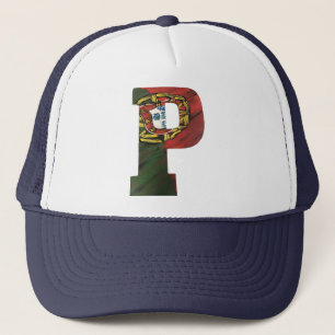 Portugese volkskunst trucker pet