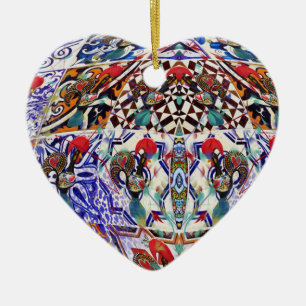 Portugese volksmuziek keramisch ornament