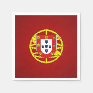 Portugese wapenschild servetten