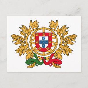 Portugese wapenstilstand Briefkaart