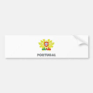 Portugese wapenstilstand bumpersticker