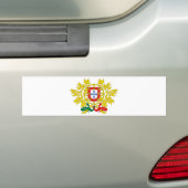 Portugese wapenstilstand bumpersticker (Op auto)