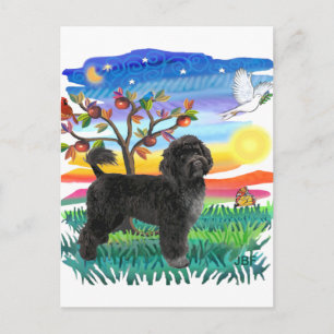 Portugese Waterdog (#2) Briefkaart