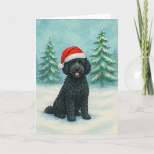 Portugese Waterdog Kaart