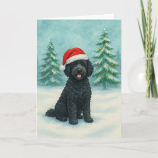 Portugese Waterdog Kaart