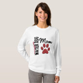 Portugese waterhond mam 2 t-shirt (Voorkant volledig)