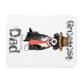 Portugese waterhond pap magneet (Horizontaal)