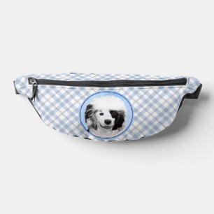 Portugese Waterhond Schilderen PWD Originele Hond  Heuptasje