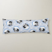 Portugese Waterhond Schilderen PWD Originele Hond Lichaamskussen (Achterkant)