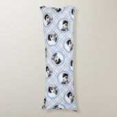 Portugese Waterhond Schilderen PWD Originele Hond Lichaamskussen (Voorkant Verticaal)