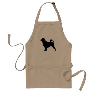 Portugese waterhond standaard schort
