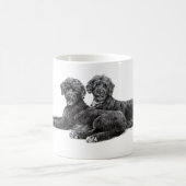 Portugese waterhonden koffiemok (Center)