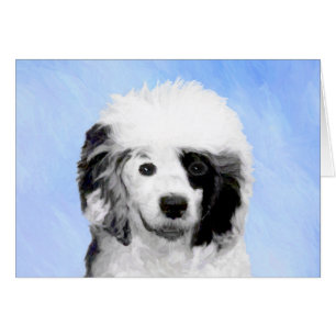 Portugese waterhondenschilderkunst - oorspronkelij