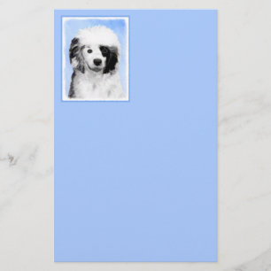 Portugese waterhondenschilderkunst - oorspronkelij briefpapier