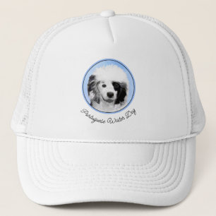 Portugese waterhondenschilderkunst - oorspronkelij trucker pet