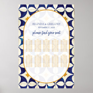  Portugese weddenschapskaart Poster