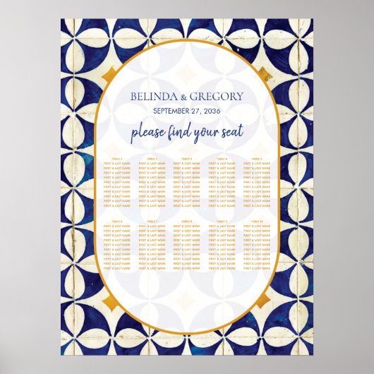 Portugese weddenschapskaart Poster (Voorkant)