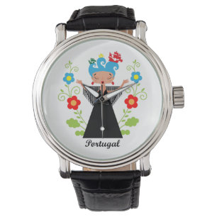 Portugese zangeres Fado Horloge