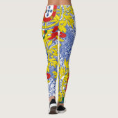Portuguese art leggings (Achterkant)