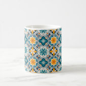 Portuguese Azulejo Mug – Traditional Tile Pattern Koffiemok (Center)