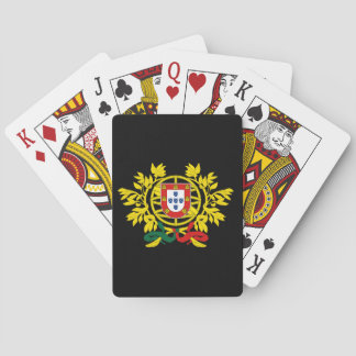 Portuguese Crest Playing Cards Pokerkaarten
