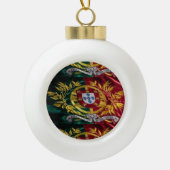 Portuguese designs ceramic ornament (Voorkant)