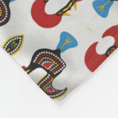 Portuguese designs fleece deken (Hoek)