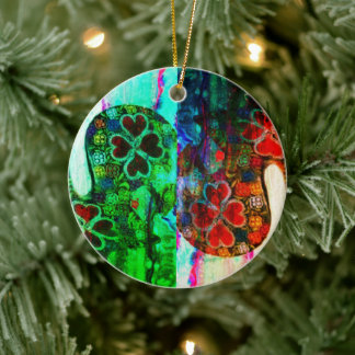 Portuguese folk art keramisch ornament