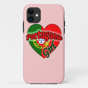 Portuguese Girl iPhone 11 Hoesje