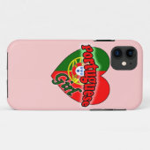 Portuguese Girl Case-Mate iPhone Case (Achterkant (horizontaal))
